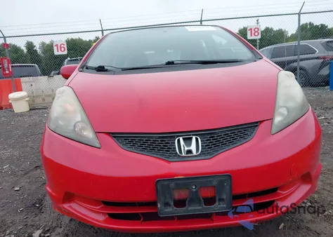 2013 Honda Fit из США, поврежденный, VIN JHMGE8H36DC015747